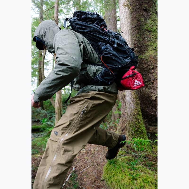 Cort de trekking 1-persoană MSR Hubba Hubba HD 1P Tent green 20