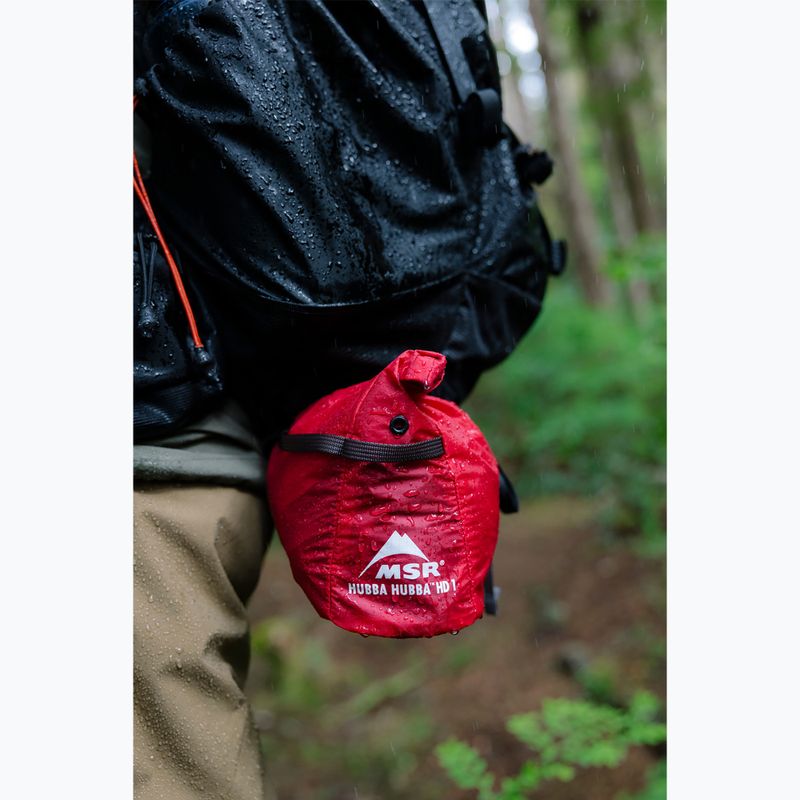 Cort de trekking 1-persoană MSR Hubba Hubba HD 1P Tent green 21