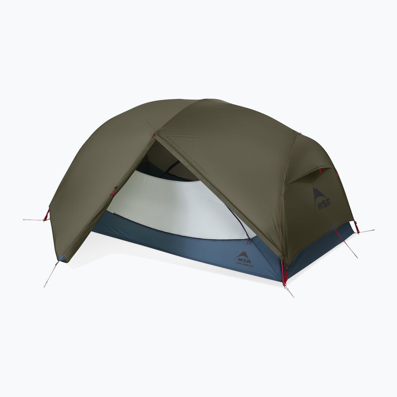 Cort de trekking 2-persoane MSR Hubba Hubba HD 2P Tent green 6