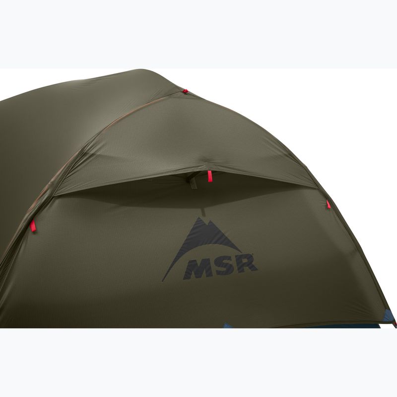 Cort de trekking 2-persoane MSR Hubba Hubba HD 2P Tent green 7