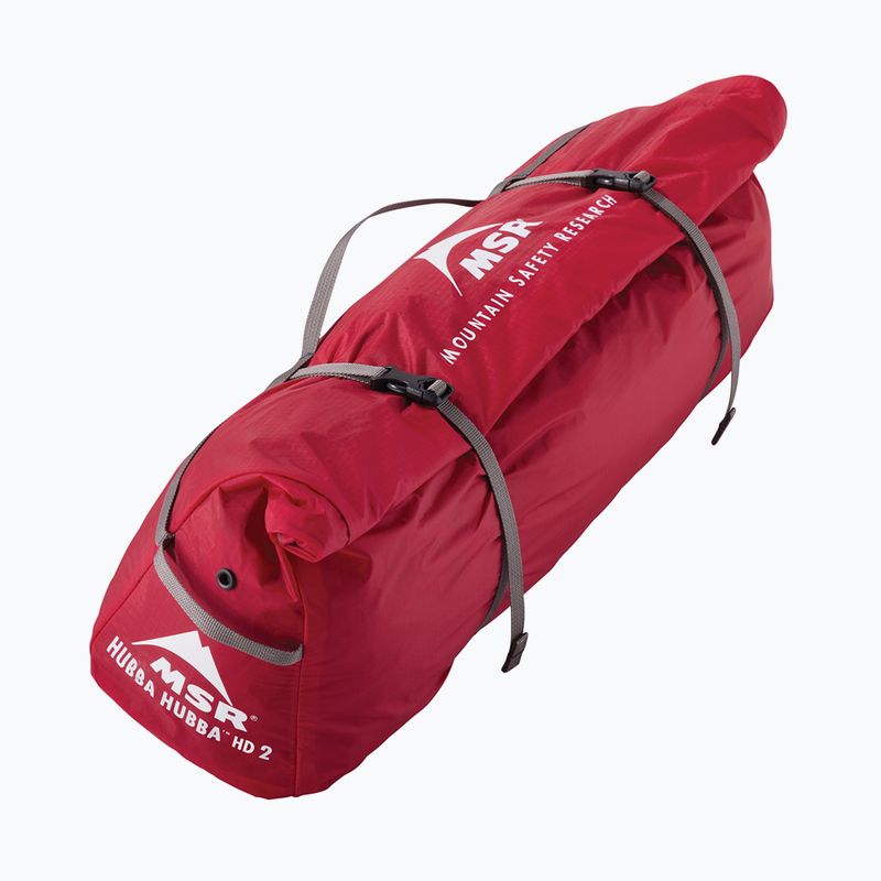 Cort de trekking 2-persoane MSR Hubba Hubba HD 2P Tent green 11