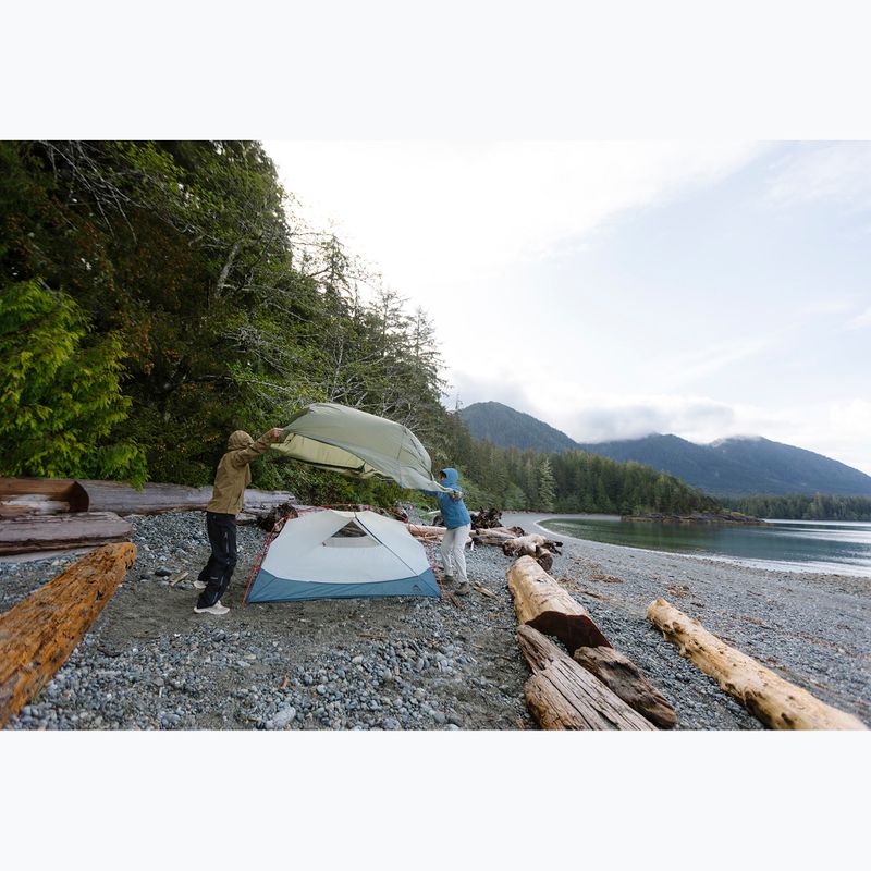 Cort de trekking 2-persoane MSR Hubba Hubba HD 2P Tent green 19