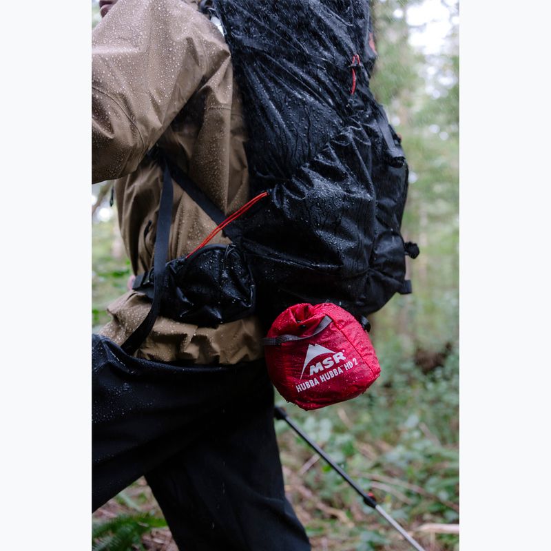 Cort de trekking 2-persoane MSR Hubba Hubba HD 2P Tent green 22