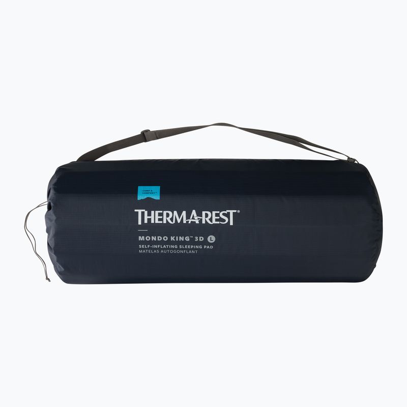 Covoraș autogonflabil Therm-A-Rest MondoKing 3D L albastru 5