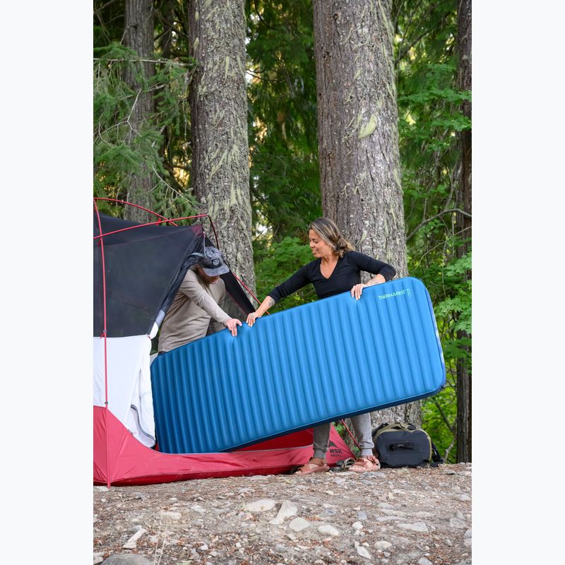 Covoraș autogonflabil Therm-A-Rest MondoKing 3D L albastru 7