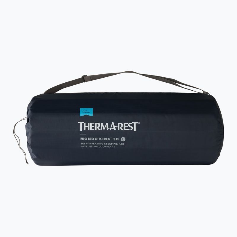 Saltea autogonflabilă  Therm-A-Rest MondoKing 3D XXL blue 5