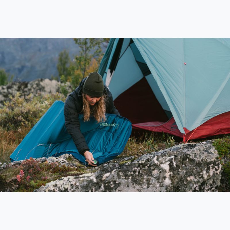 Saltea autogonflabilă  Therm-A-Rest MondoKing 3D XXL blue 7