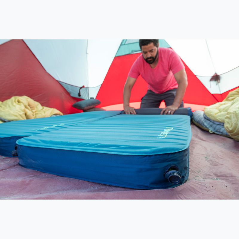 Saltea autogonflabilă  Therm-A-Rest MondoKing 3D XXL blue 9