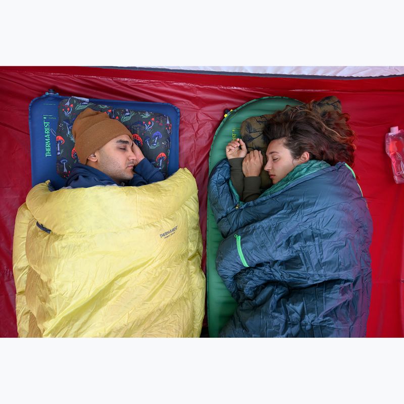 Covoraș autogonflabil  Therm-A-Rest BaseCamp L poseidon blue 7