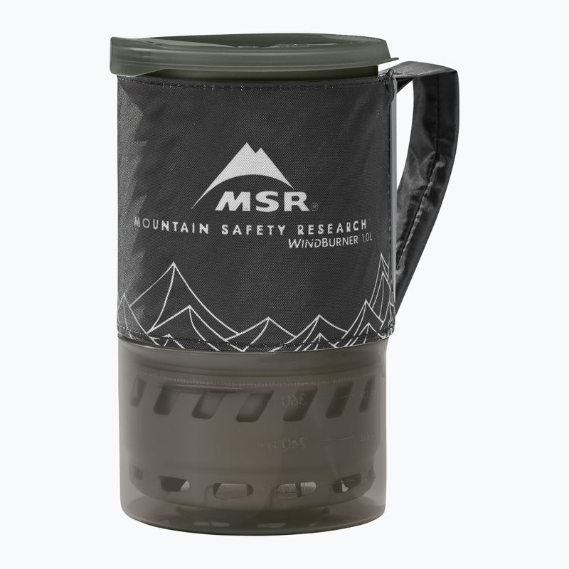 MSR WindBurner Personal Stove System 1.0 negru 2