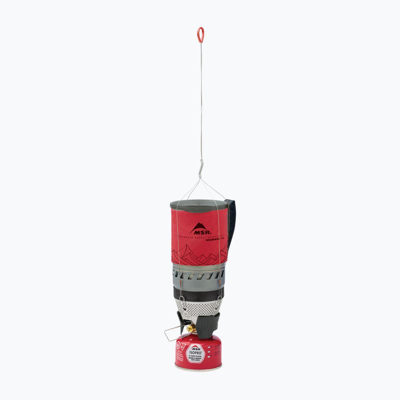 MSR WindBurner Personal Stove System 1.0 roșu 6