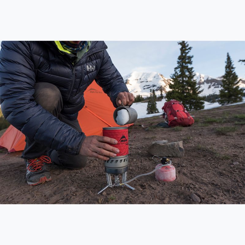 MSR WindBurner Personal Stove System 1.0 roșu 8