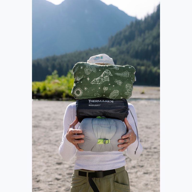 Pernă de turism Therm-a-Rest Compressible Cinch R woodland 4