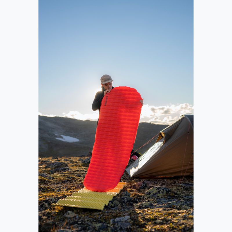 Covoraș autogonflabil  Therm-A-Rest ProLite Apex L heat wave 8