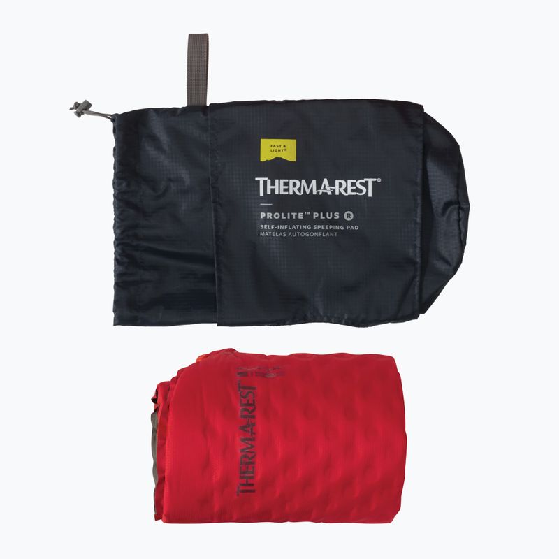 Therm-A-Rest ProLite Plus R cayenne covor autoflabil 4