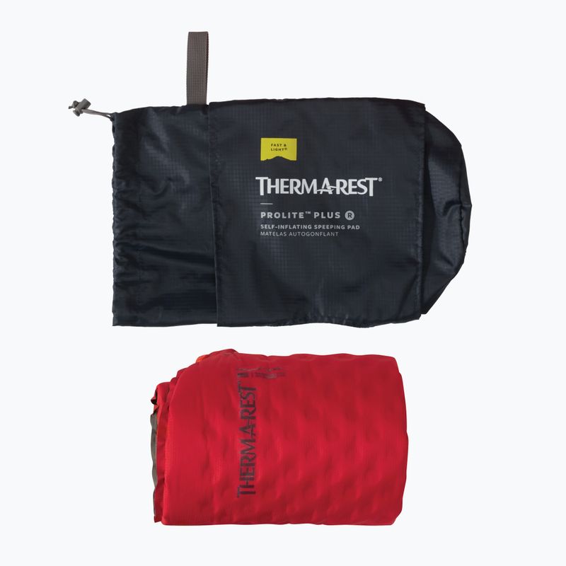 Covoraș autogonflabil  Therm-A-Rest ProLite Plus L cayenne 4