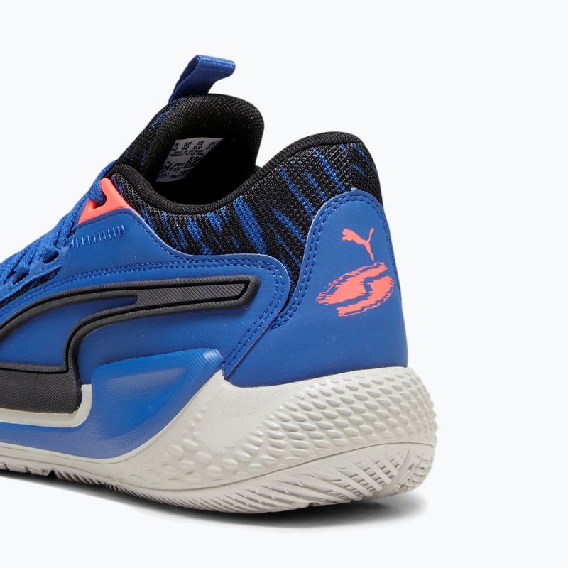 Pantofi de baschet pentru bărbați PUMA Court Rider Chaos Clydes Closet clyde royal/harbor mist/puma negru/fire orchid 10