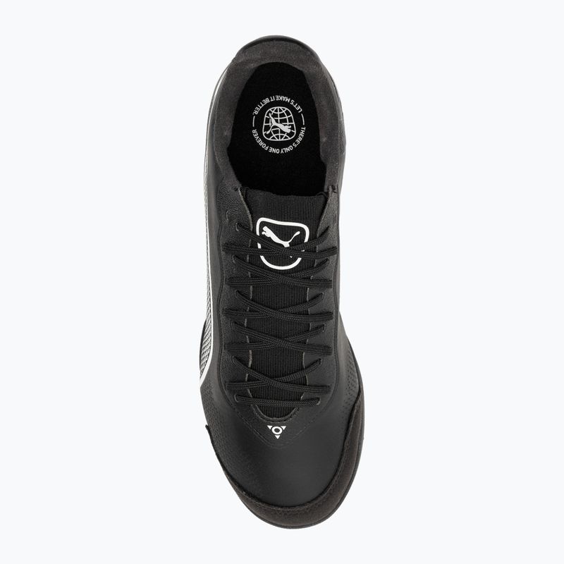 Ghete de fotbal pentru bărbați PUMA King Pro TT puma negru/puma alb 6