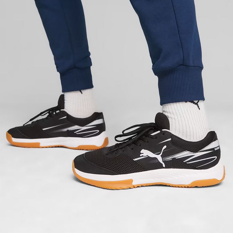 Încălțăminte de sport pentru bărbați PUMA Varion II puma black/cool light gray/yellow blaze/gum 8