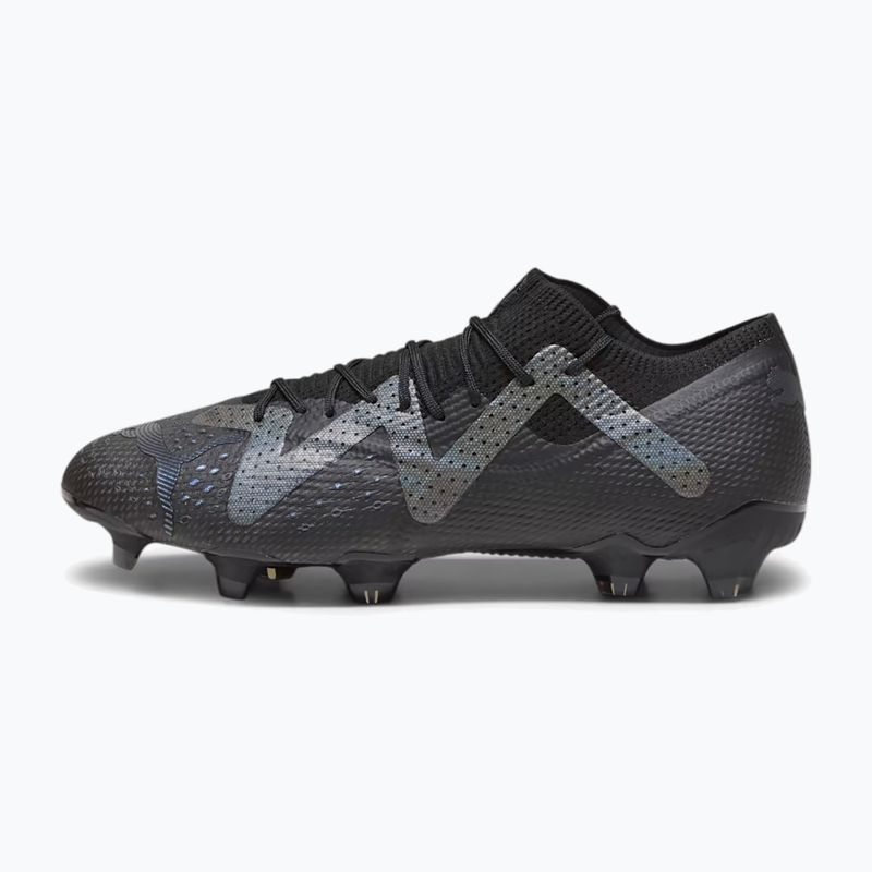 Cizme de fotbal pentru bărbați PUMA Future Ultimate Low FG/AG puma negru/asfalt 11