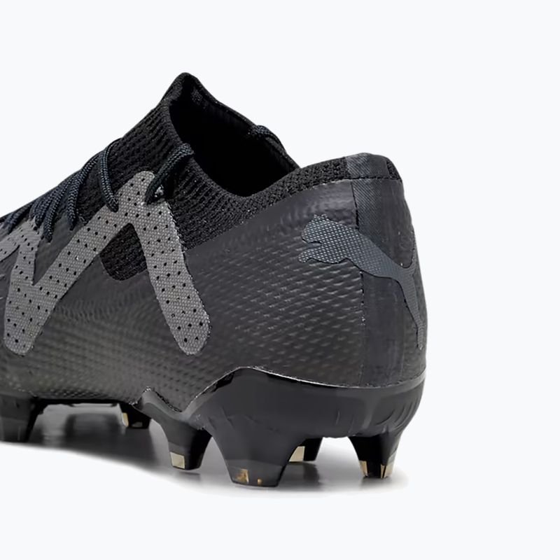 Cizme de fotbal pentru bărbați PUMA Future Ultimate Low FG/AG puma negru/asfalt 14