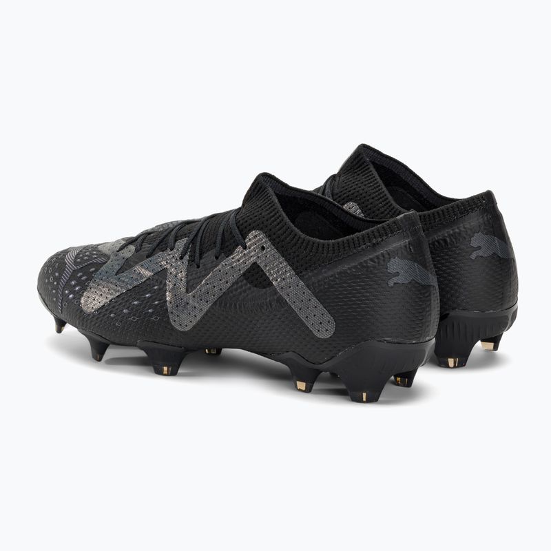 Cizme de fotbal pentru bărbați PUMA Future Ultimate Low FG/AG puma negru/asfalt 3