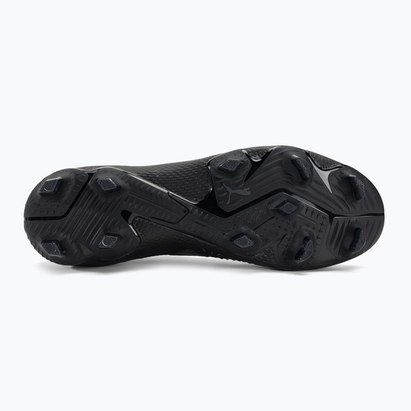 Cizme de fotbal pentru bărbați PUMA Future Ultimate Low FG/AG puma negru/asfalt 5