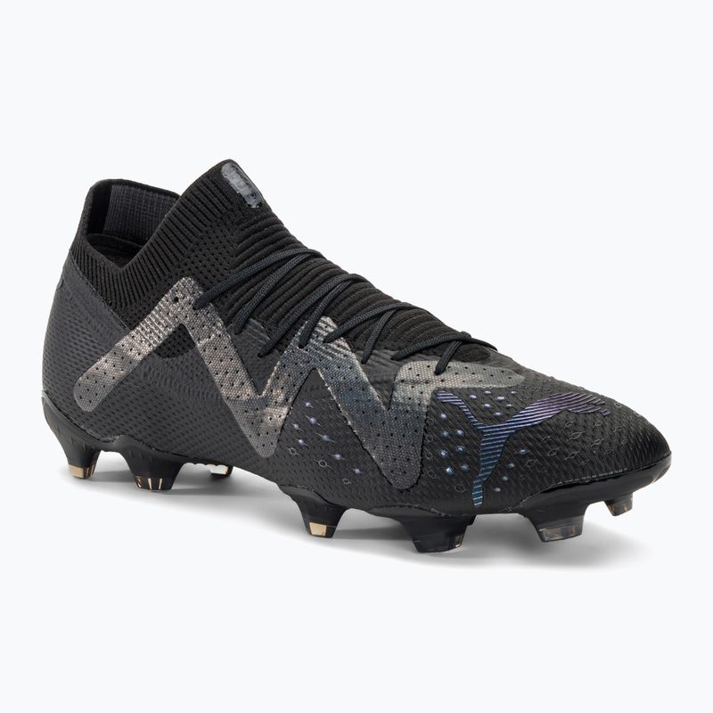 PUMA Ultimate FG/AG ghete de fotbal pentru bărbați puma negru/asfalt