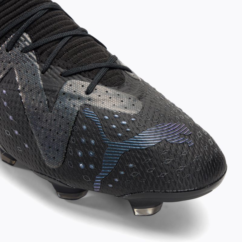 PUMA Ultimate FG/AG ghete de fotbal pentru bărbați puma negru/asfalt 7