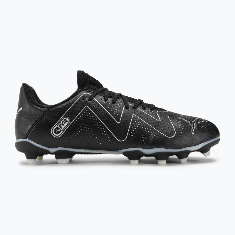 PUMA Future Play FG/AG Jr ghete de fotbal pentru copii puma negru/puma argintiu 2