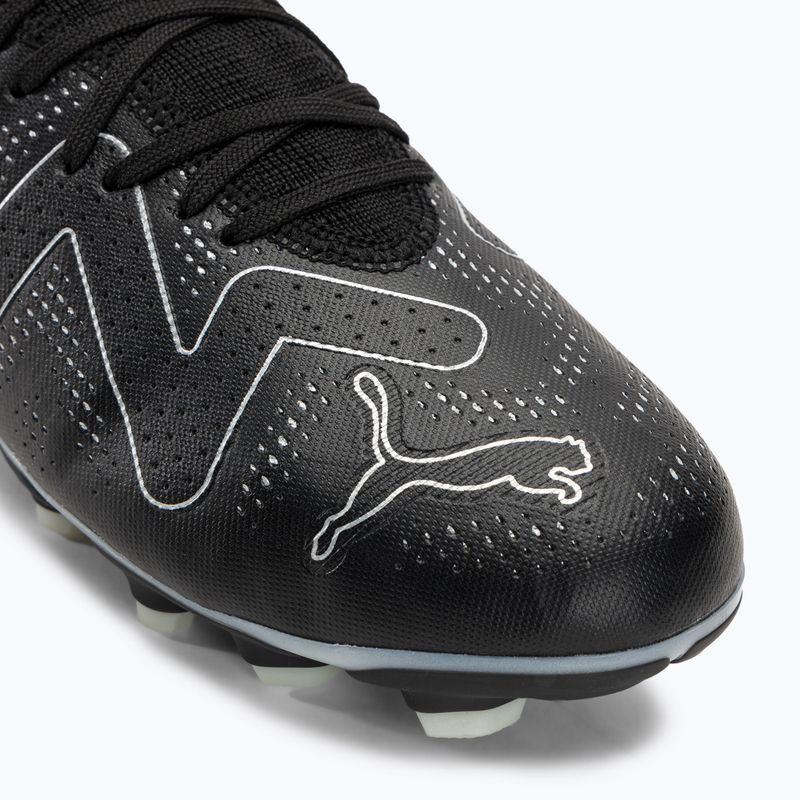 PUMA Future Play FG/AG Jr ghete de fotbal pentru copii puma negru/puma argintiu 7