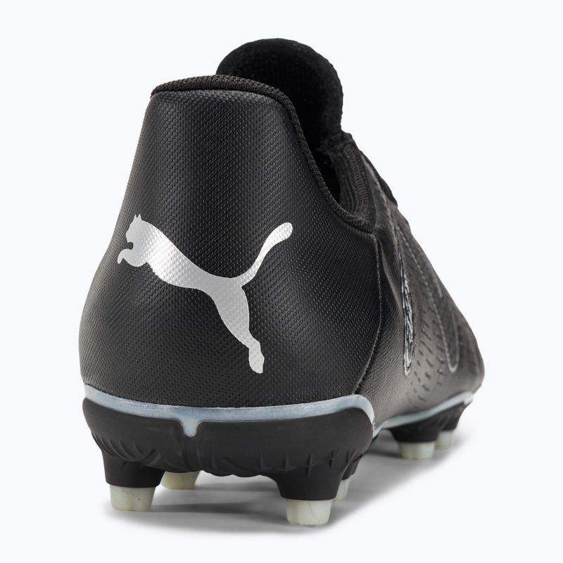 PUMA Future Play FG/AG Jr ghete de fotbal pentru copii puma negru/puma argintiu 9