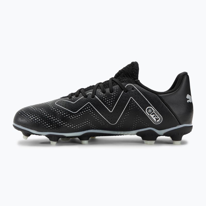 PUMA Future Play FG/AG Jr ghete de fotbal pentru copii puma negru/puma argintiu 10