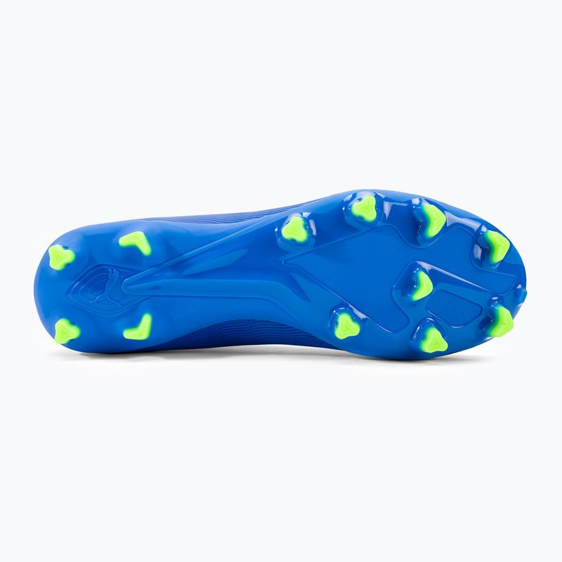 PUMA Ultra Pro FG/AG ghete de fotbal pentru bărbați ultra blue/puma white/pro green 5