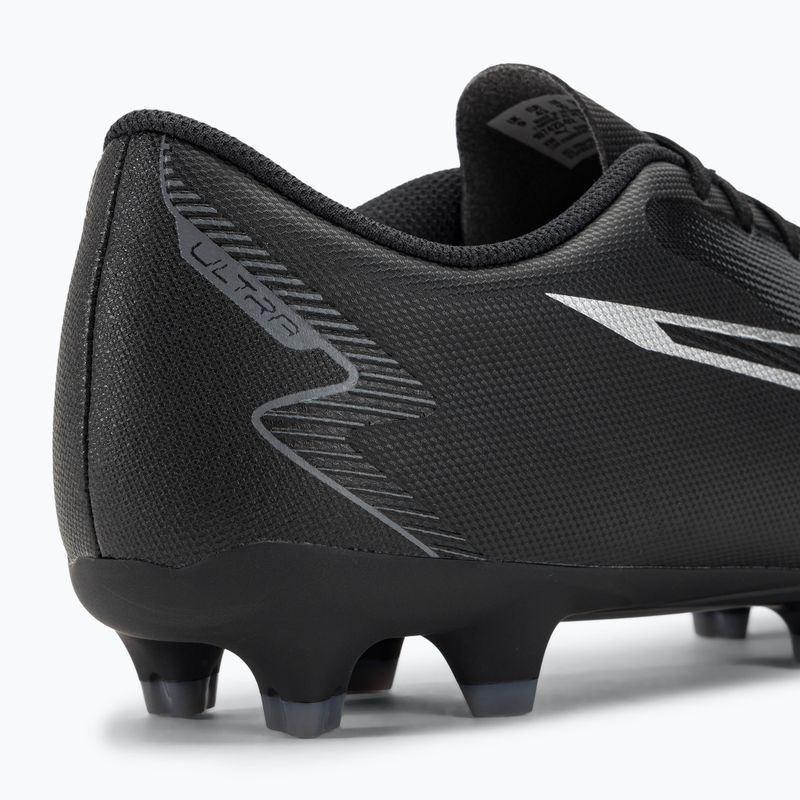 Cizme de fotbal pentru bărbați PUMA Ultra Play FG/AG puma negru/asfalt