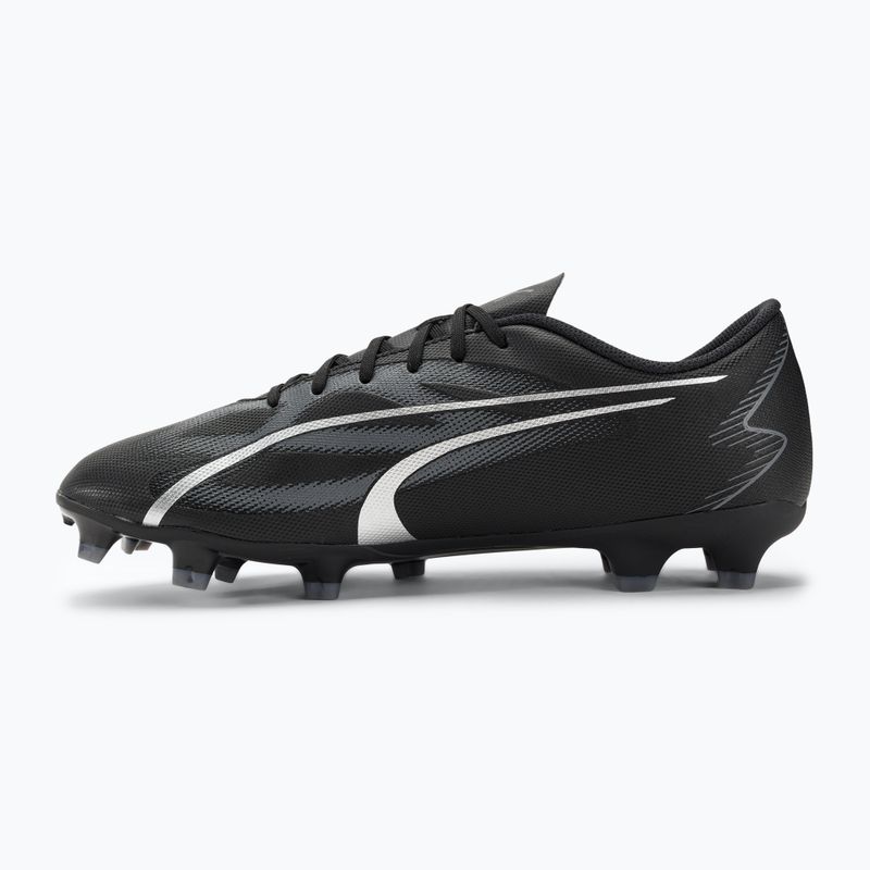 Cizme de fotbal pentru bărbați PUMA Ultra Play FG/AG puma negru/asfalt