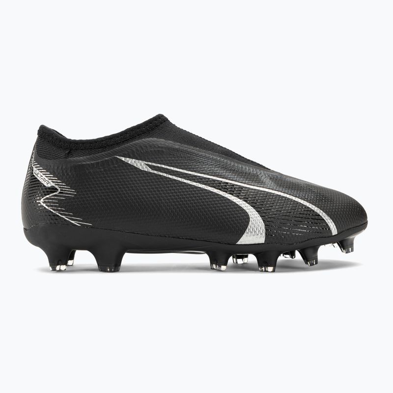 PUMA Ultra Match Ll FG/AG Jr ghete de fotbal pentru copii puma negru/asfalt 2