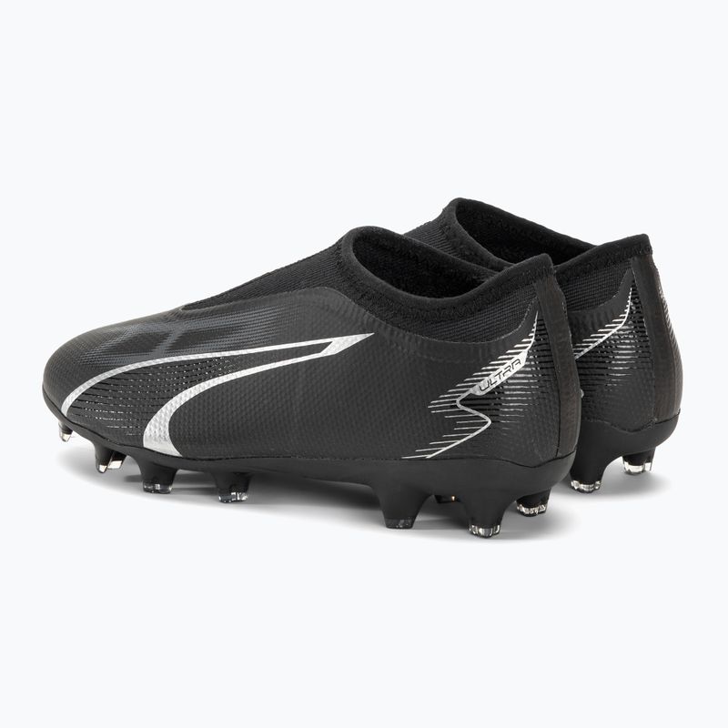 PUMA Ultra Match Ll FG/AG Jr ghete de fotbal pentru copii puma negru/asfalt 3