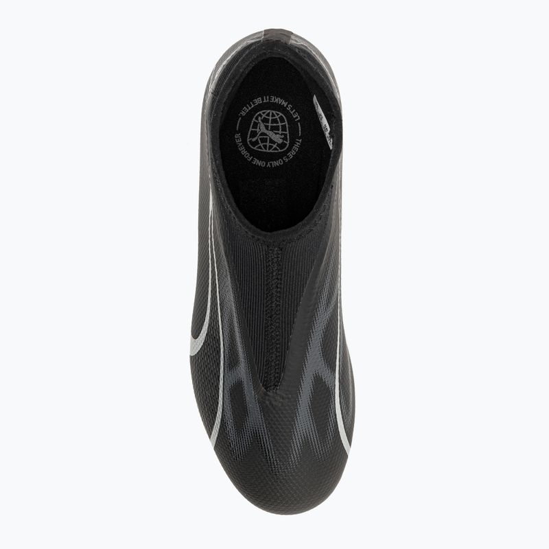 PUMA Ultra Match Ll FG/AG Jr ghete de fotbal pentru copii puma negru/asfalt 6