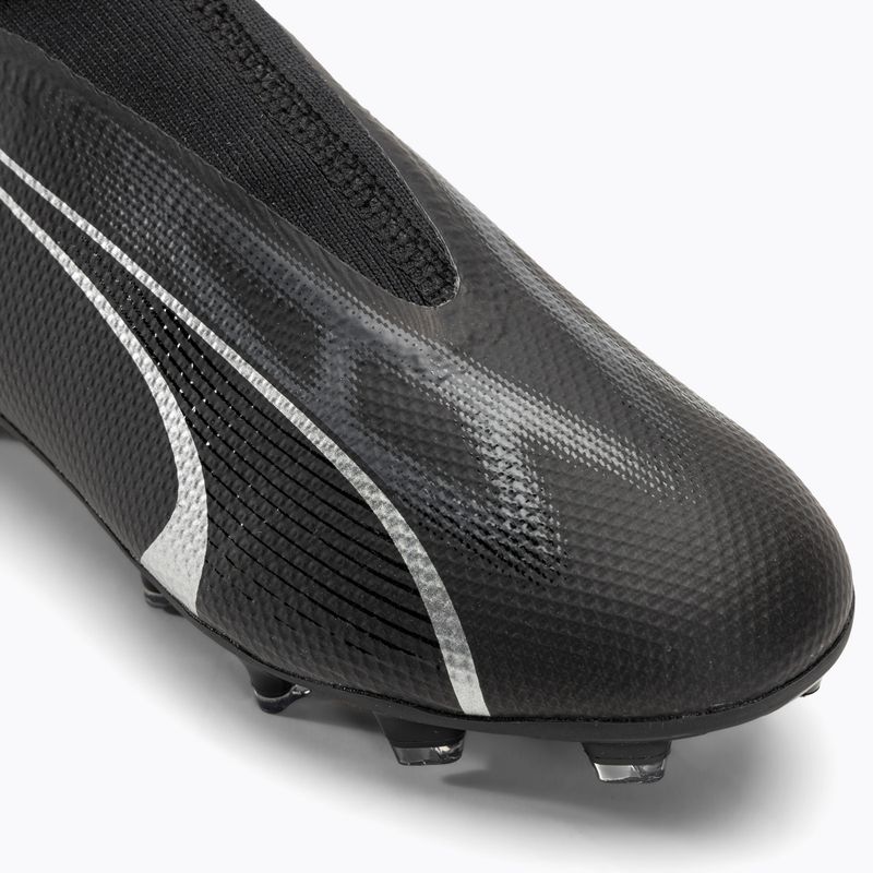 PUMA Ultra Match Ll FG/AG Jr ghete de fotbal pentru copii puma negru/asfalt 7