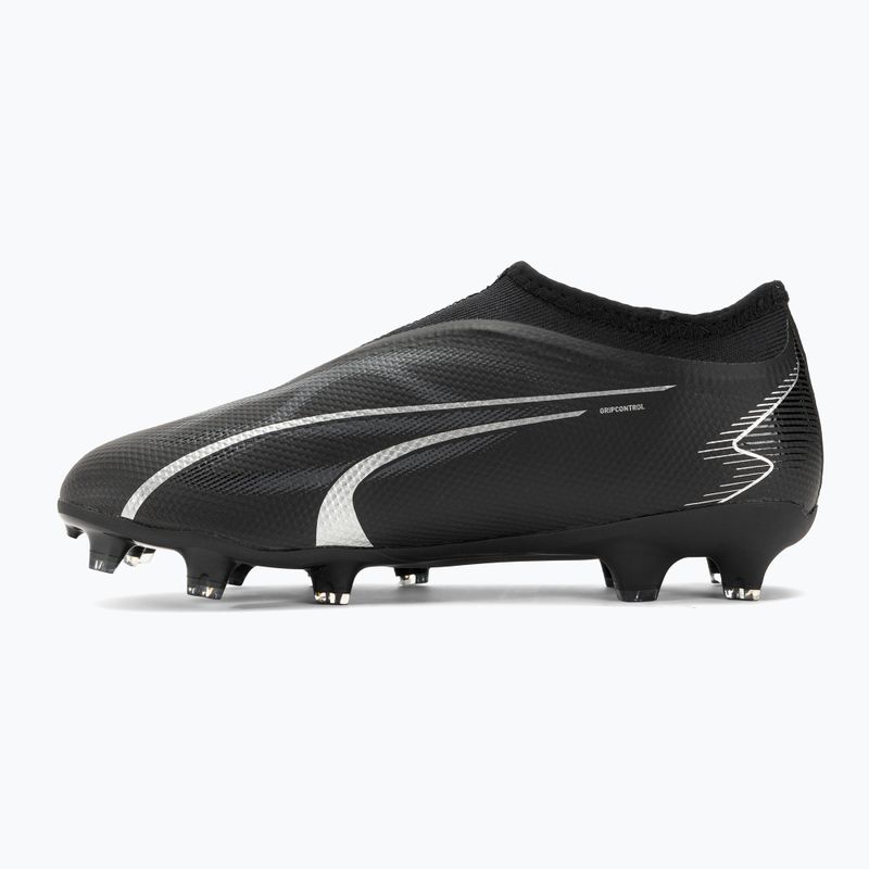PUMA Ultra Match Ll FG/AG Jr ghete de fotbal pentru copii puma negru/asfalt 10