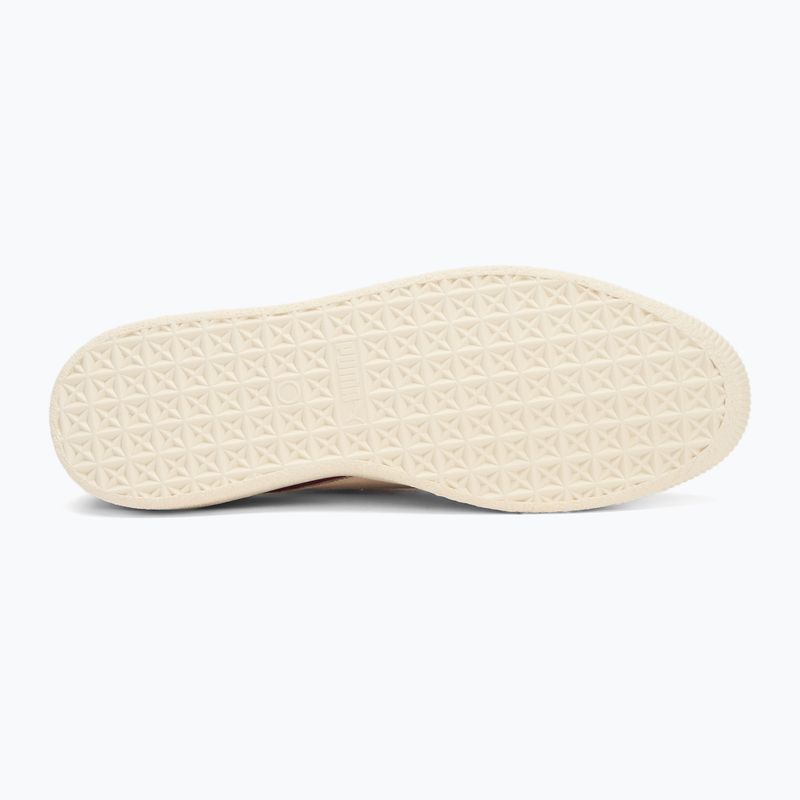 Încălțăminte pentru bărbați PUMA Clyde OG dark jasper/frosted ivory 4