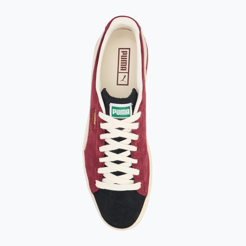 Încălțăminte pentru bărbați PUMA Clyde OG dark jasper/frosted ivory 5