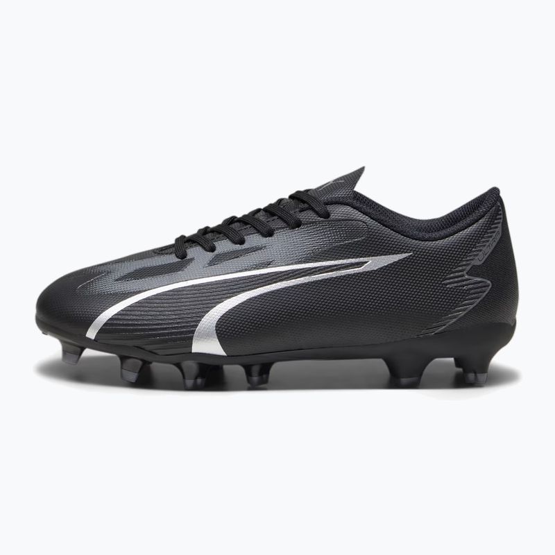 PUMA Ultra Play FG/AG Jr ghete de fotbal pentru copii puma negru/asfalt