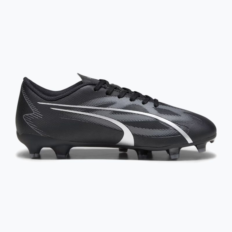 PUMA Ultra Play FG/AG Jr ghete de fotbal pentru copii puma negru/asfalt