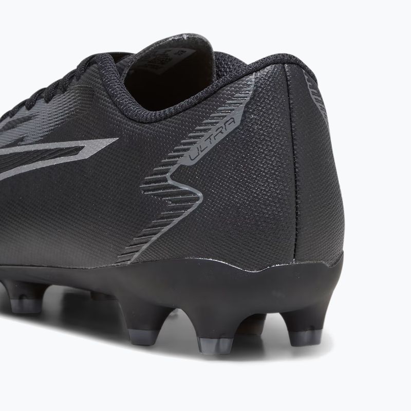 PUMA Ultra Play FG/AG Jr ghete de fotbal pentru copii puma negru/asfalt