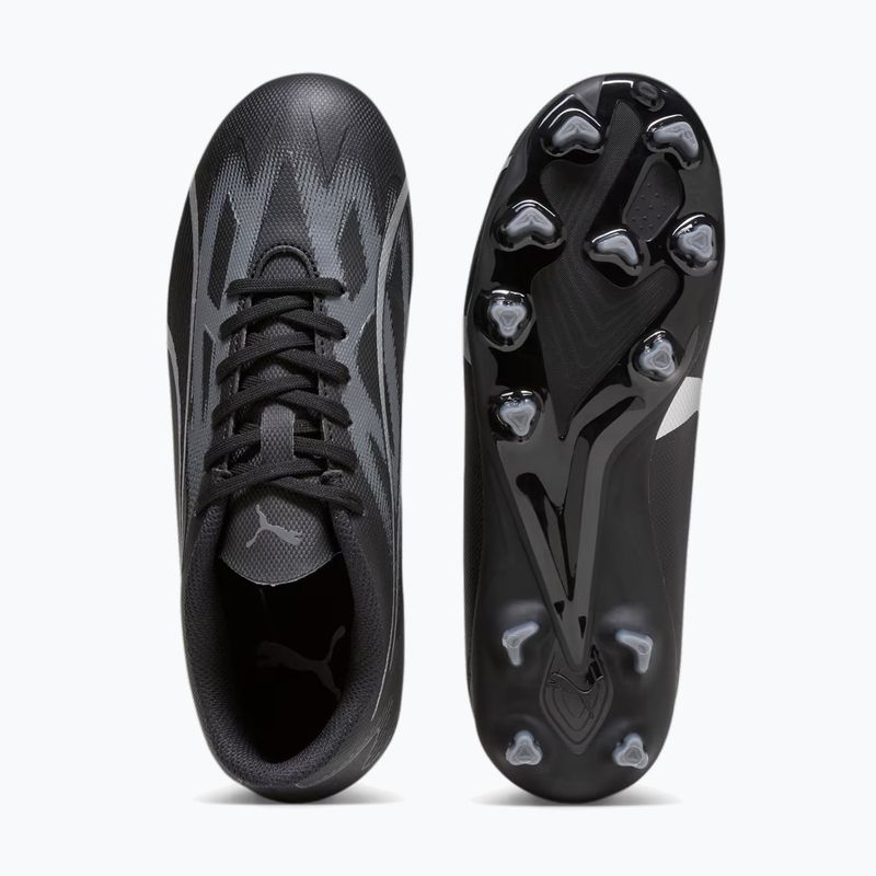 PUMA Ultra Play FG/AG Jr ghete de fotbal pentru copii puma negru/asfalt