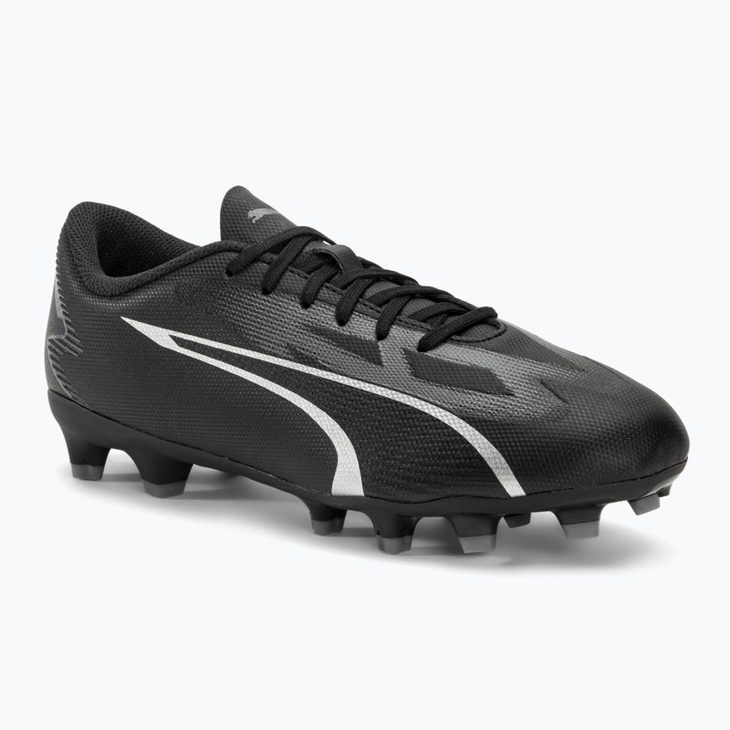 PUMA Ultra Play FG/AG Jr ghete de fotbal pentru copii puma negru/asfalt