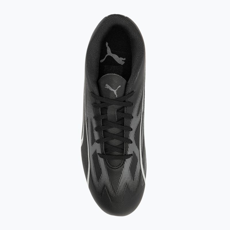 PUMA Ultra Play FG/AG Jr ghete de fotbal pentru copii puma negru/asfalt
