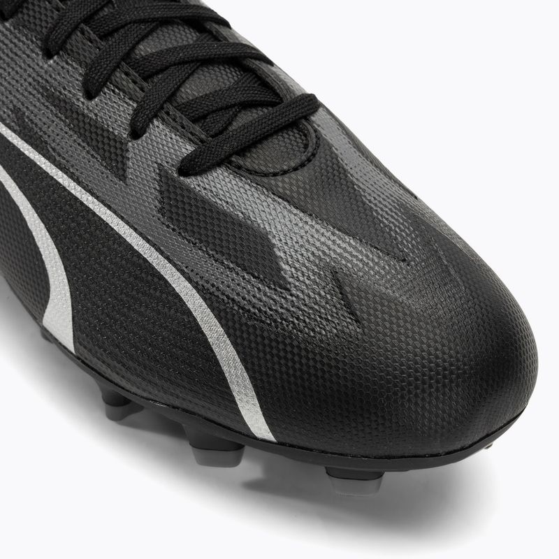 PUMA Ultra Play FG/AG Jr ghete de fotbal pentru copii puma negru/asfalt